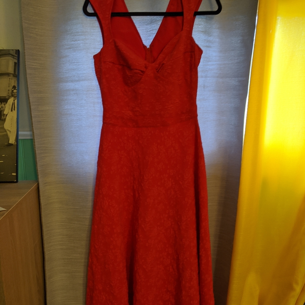 Bettie page swing dress